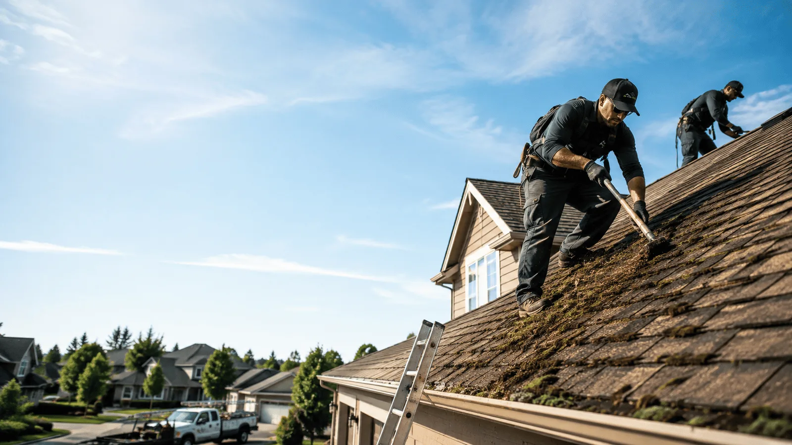 Roof Moss Removal in Calhoun, IL near me